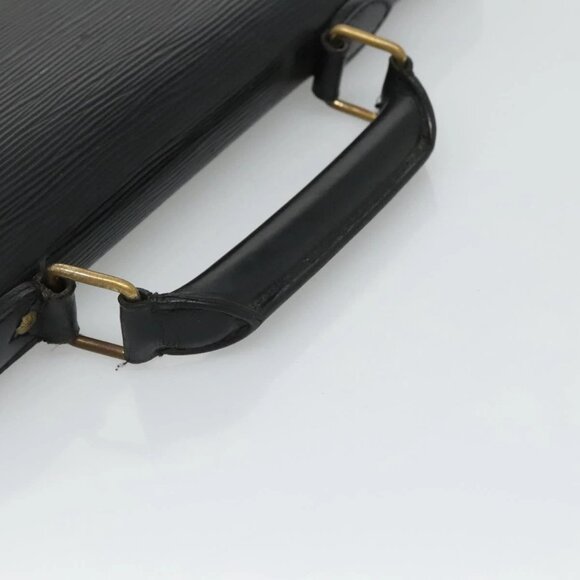 LOUIS VUITTON Epi Serviette Conseiller Business Bag Black - Picture 7 of 16